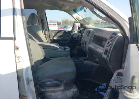 2014 Ram 2500 Tradesman from USA, damaged, VIN 3C6TR5CT0EG225759